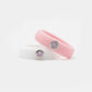 Pink Opal Cubic Zirconia Silicone Ring
