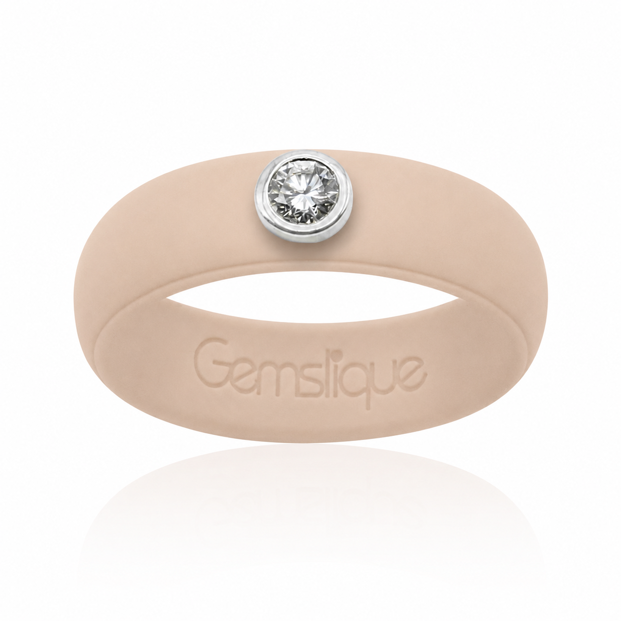 Nude Silicone Ring