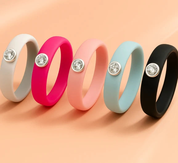 All Silicone Ring